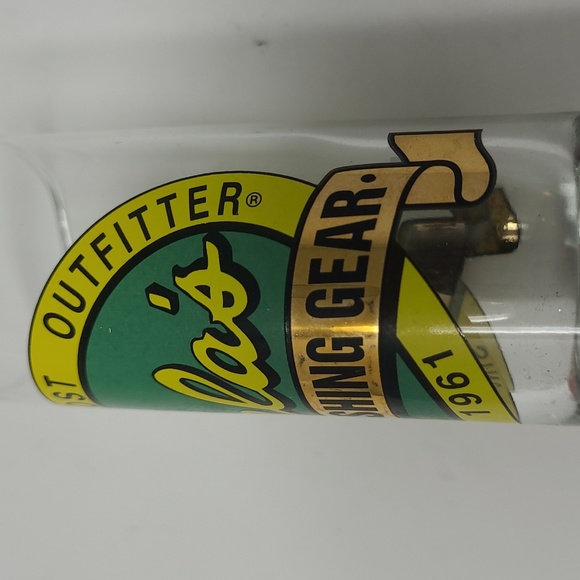 CABELA'S TALL SHOT GLASS - HUNTING  & FISHING GEAR SINCE 1961 - Picture 9 of 9